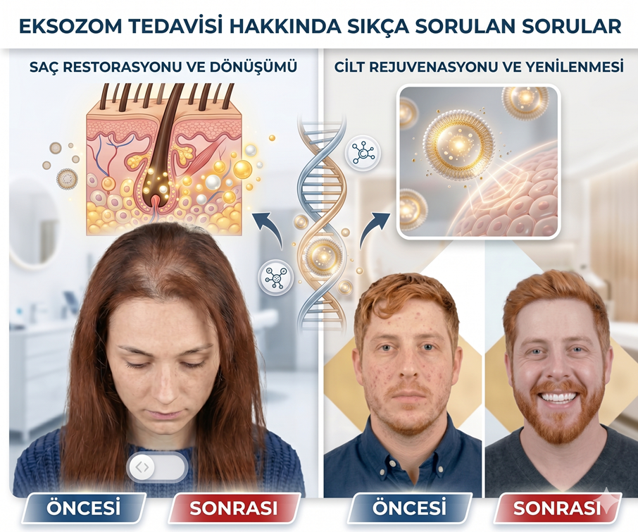 Eksozom Tedavisi Hakkında Sıkça Sorulan Sorular