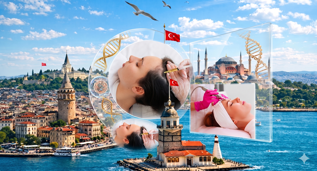 İstanbul'un En İyi 5 Eksozom Kliniği 2026 | Saç ve Cilt Rehberi