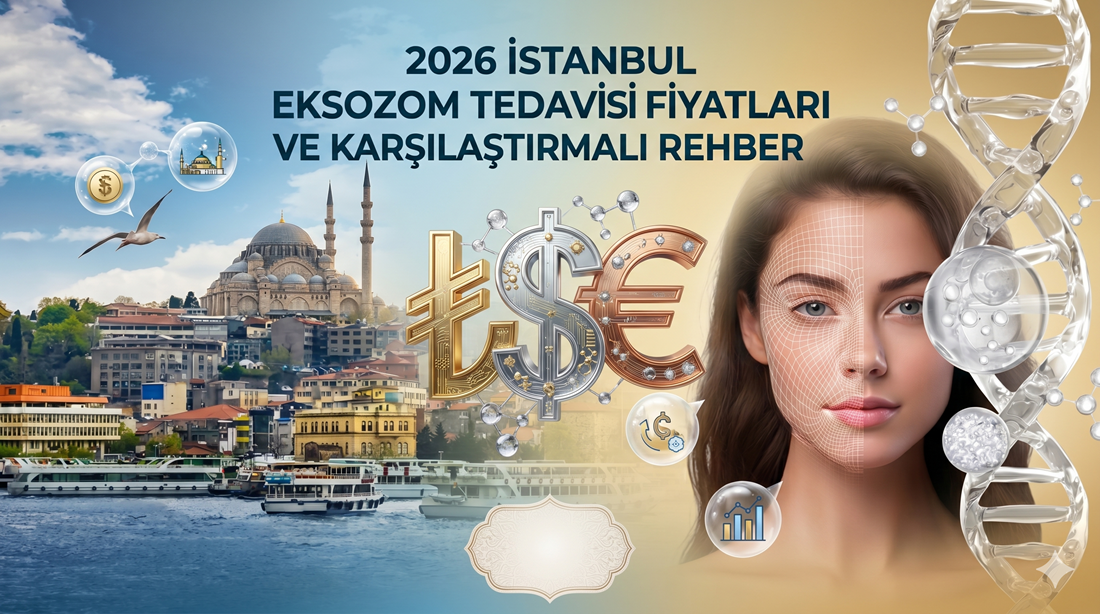 2026 İstanbul Eksozom Tedavisi Fiyatları ve Karşılaştırmalı Rehber